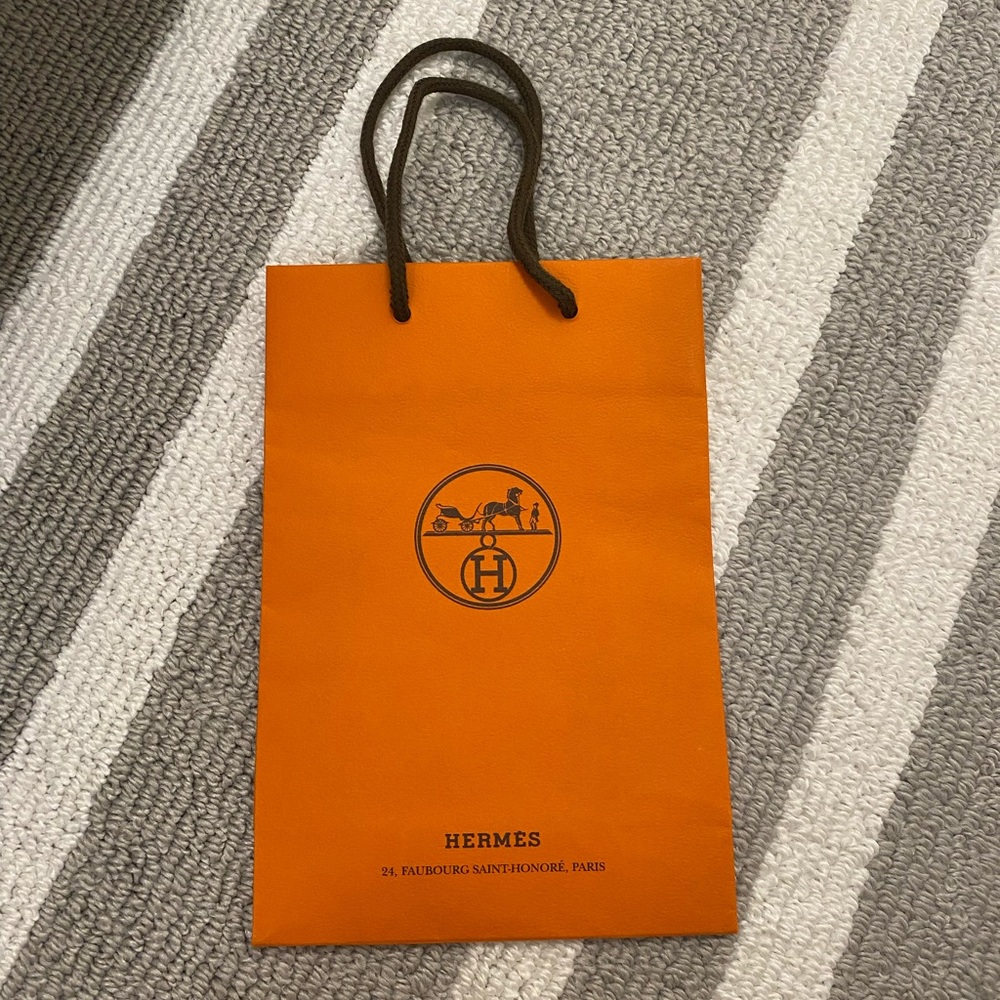 Hermes Shopping Bag 💞